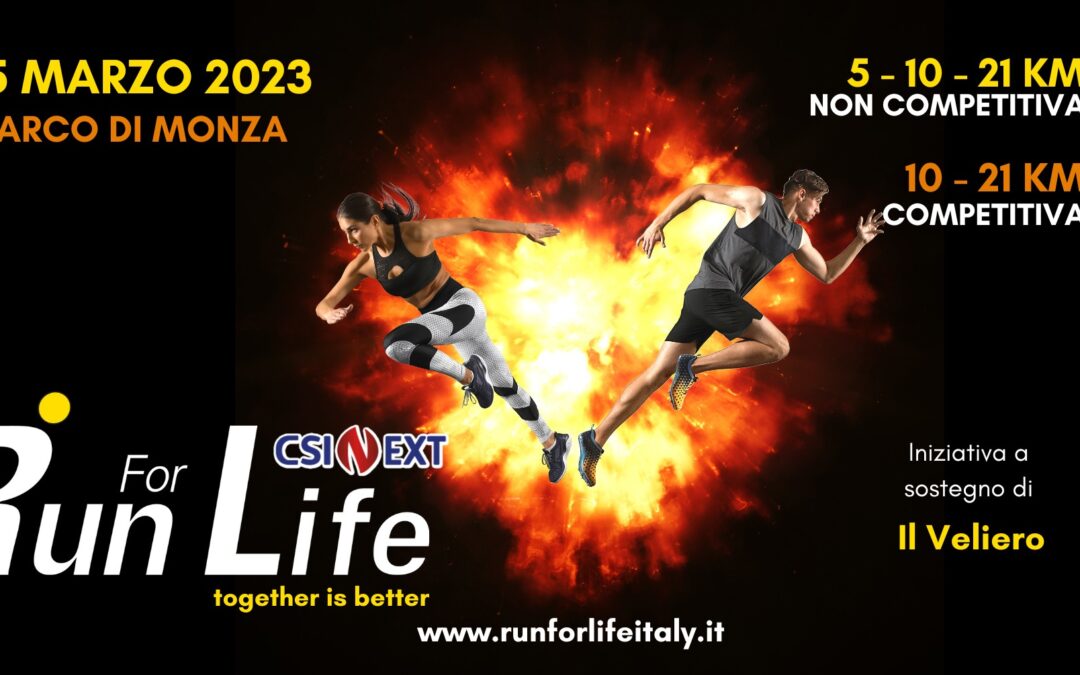 Run For Life – 5 marzo 2023